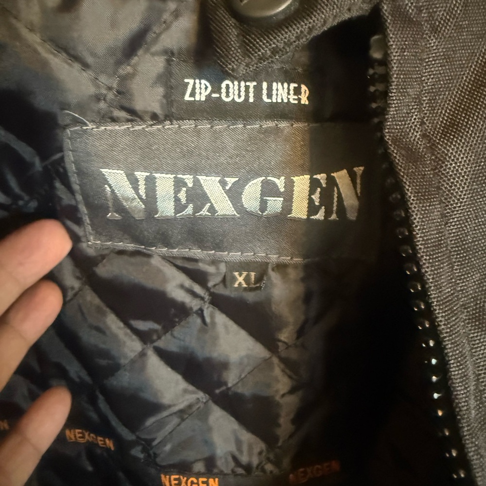 Men's Black Performance Jacket - Picture 2 of 10